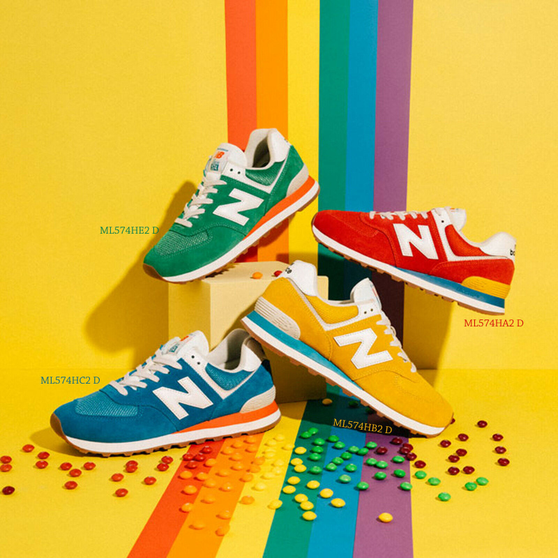 Купить оптом Мужские кроссовки New Balance Vintage Brights ML574HB2 - Изображение 8