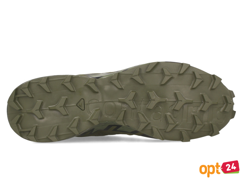 Купити оптом Чоловічі кросівки Salomon 471612 Speedcross 6 Forces Khaki  - Фото 6