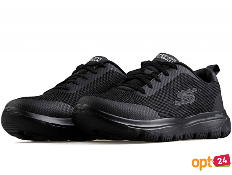 Купить оптом Мужские кроссовки Skechers GoWalk Evolution 54754BBK - Изображение 6