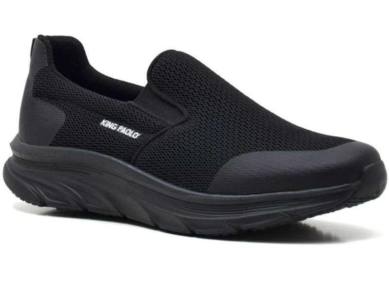 Мужские слипоны Las Espadrillas K.Paolo D1114-27 Memory foam оптом