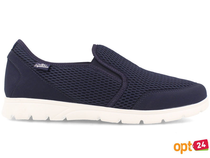 Купить оптом Мужские слипоны Las Espadrillas Zero Krakers 208895-89 - Изображение 3