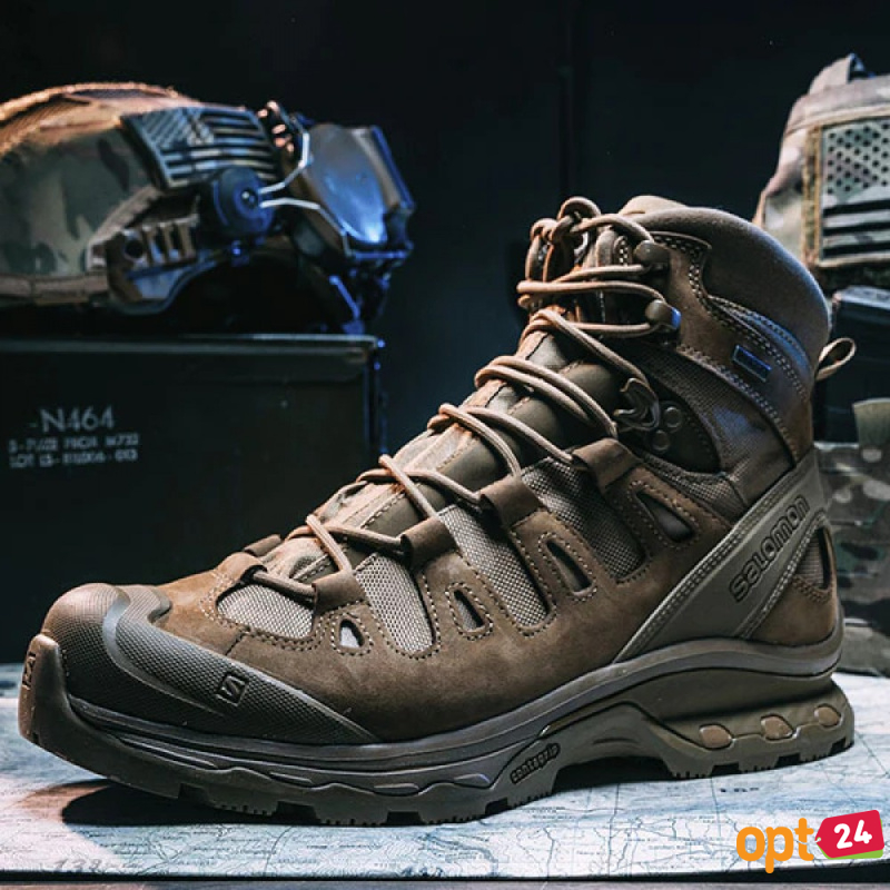 Купити оптом Чоловічі тактичні черевики Salomon 407233 Xa Forces Mid Gtx En  - Фото 9