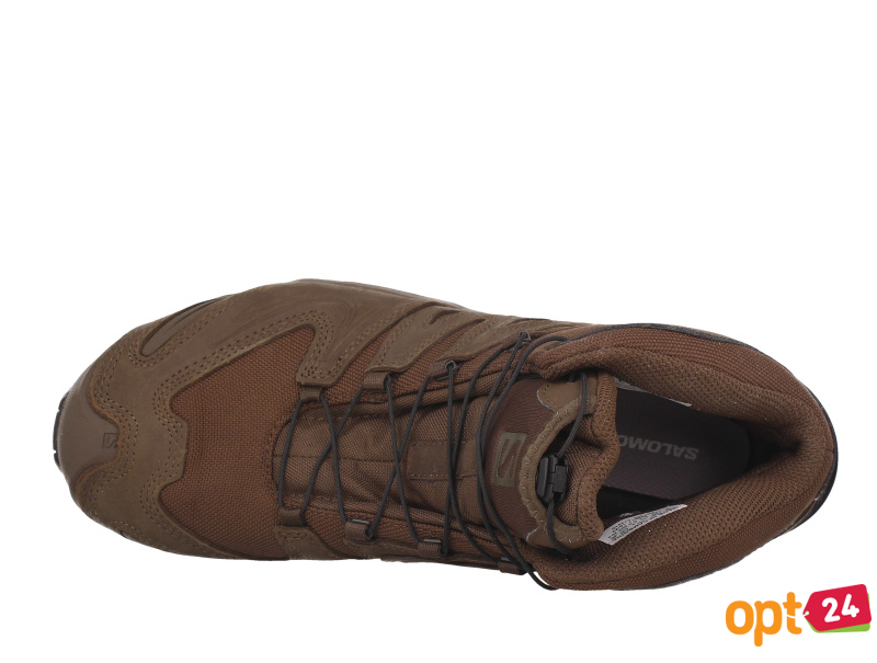 Купити оптом Чоловічі тактичні кросівки Salomon Xa Forces Mid 472210 Contagrip - Фото 5
