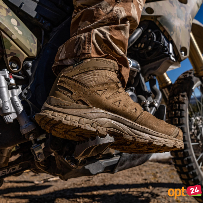 Купить оптом Тактические берцы Salomon 409779 XA FORCES MID GTX - Изображение 8